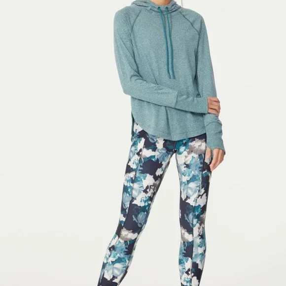 NWOT MARIKA WOMEN'S FULL BLOOM 3 PIECE ACTIVEWEAR SET SZ. M - Picture 3 of 7